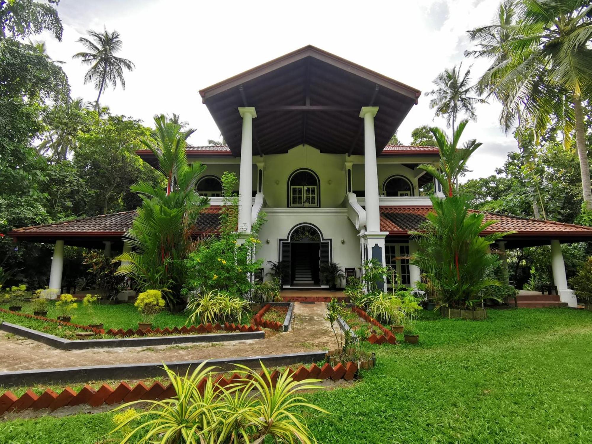 The Villa Green Inn Negombo Eksteriør bilde